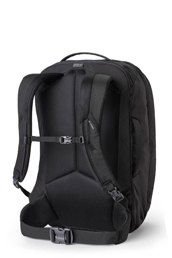 GREGORY PACK - ZAINO BORDER CARRY-ON 40LT.  2426 TOTAL BLACK 139311 - immagine 2