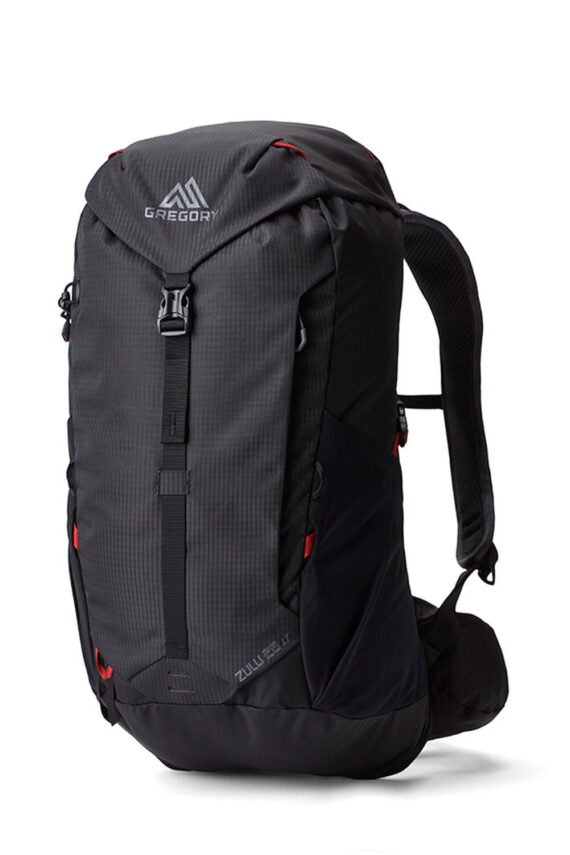 GREGORY PACK - ZAINO ZULU 28LT. RC  0662 VOLCANIC BLACK 149323