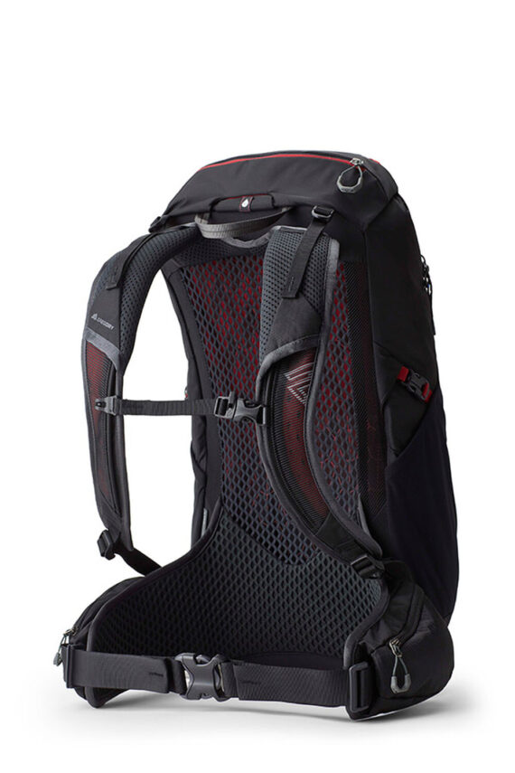 GREGORY PACK - ZAINO ZULU 28LT. RC  0662 VOLCANIC BLACK 149323 - immagine 2