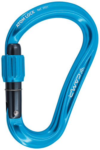 CAMP - MOSCHETTONE HMS ATOM LOCK  01 BLU 2921