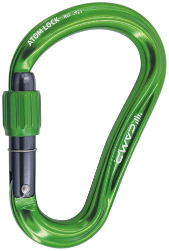 CAMP - MOSCHETTONE HMS ATOM LOCK  02 VERDE 2921