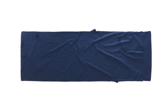 ORIGIN OUTDOORS - LENZUOLO POLICOTTON BLU  BLU 310862