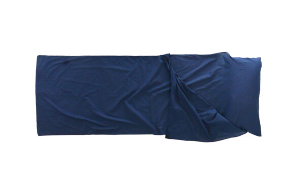 ORIGIN OUTDOORS - LENZUOLO POLICOTTON BLU  BLU 310862 - immagine 2