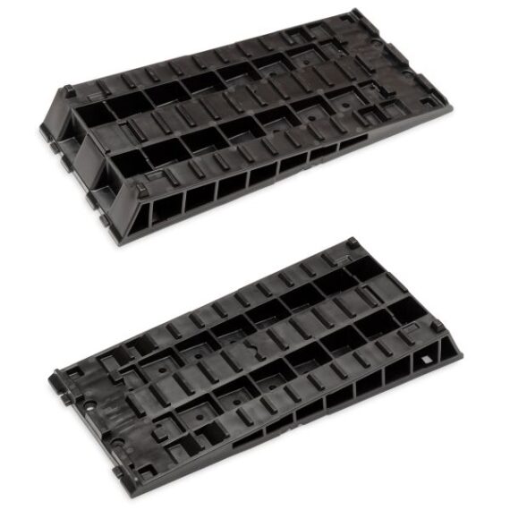 COPPIA CUNEI PER MINIVAN  5 cm 136/141