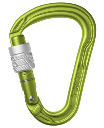 EDELRID - MOSCHETTONE HMS STRIKE SCREW  ICEMINT 73769