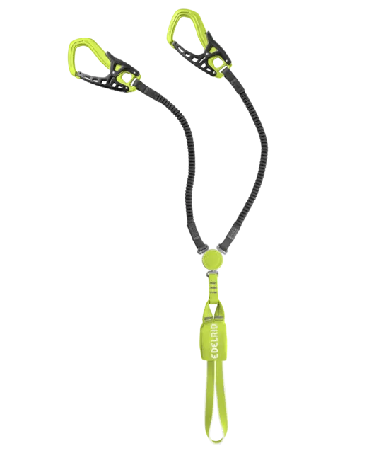 EDELRID - SET FERRATA CABLE COMFORT NIGHT-OASIS 74370