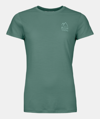 ORTOVOX - T-SHIRT DONNA 120 COOL DUO  ARCTIC GREY 88065