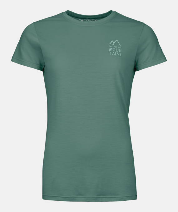 ORTOVOX - T-SHIRT DONNA 120 COOL DUO  ARCTIC GREY 88065