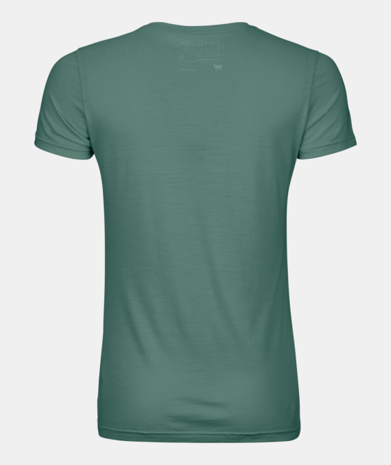 ORTOVOX - T-SHIRT DONNA 120 COOL DUO  ARCTIC GREY 88065 - immagine 2