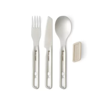 SEA TO SUMMIT - SET POSATE DETOUR INOX  3 PEZZI DACK036021