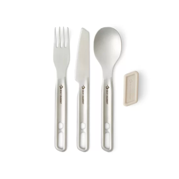 SEA TO SUMMIT - SET POSATE DETOUR INOX  3 PEZZI DACK036021