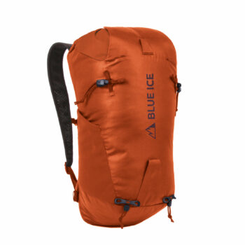 BLUE ICE - ZAINO DRAGONFLY 18 LT.  RED CLAY 100329