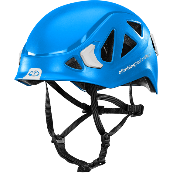 CT- CLIMBING TECHNOLOGY - CASCO ECLIPSE NEW  BLU/BIANCO 6X925