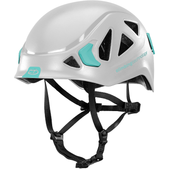 CT- CLIMBING TECHNOLOGY - CASCO ECLIPSE NEW  BIANCO/ACQUAMARINA 6X925