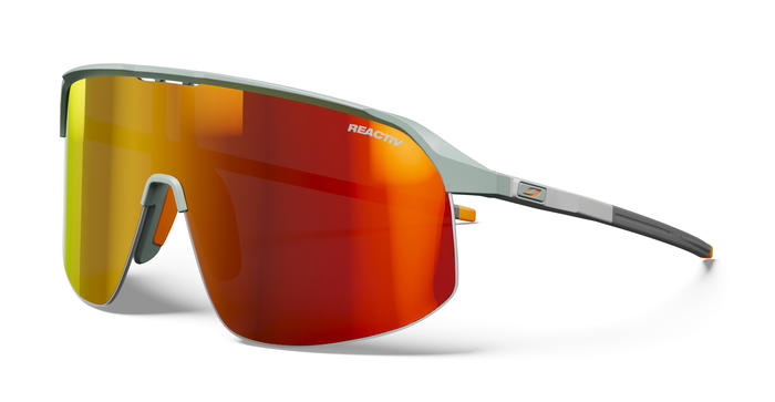 JULBO - OCCHIALI DENSITY REAC 1-3 OLIVE VERDE GRIGIO J5613316
