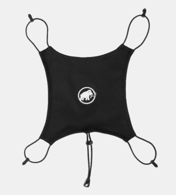 MAMMUT - PORTACASCO HELMET HOLDER  0001 BLACK 2810.00121