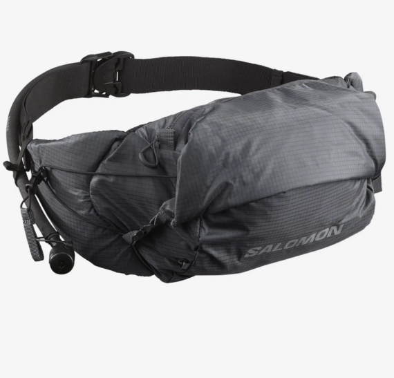 SALOMON - MARSUPIO CROSS SEASON WAIST BELT EBONY/BLACK LC2093200