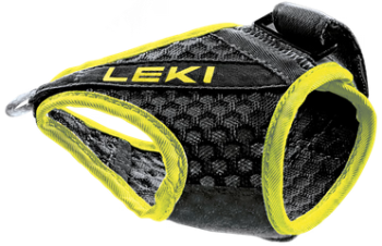 LEKI - GUANTINO SHARK FRAME STRAP M/L/XL BLACK/NEONYELLOW 8086720012