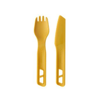 SEA TO SUMMIT - POSATE PASSAGE SET 2 PEZZI  GIALLO DACK035021-2P