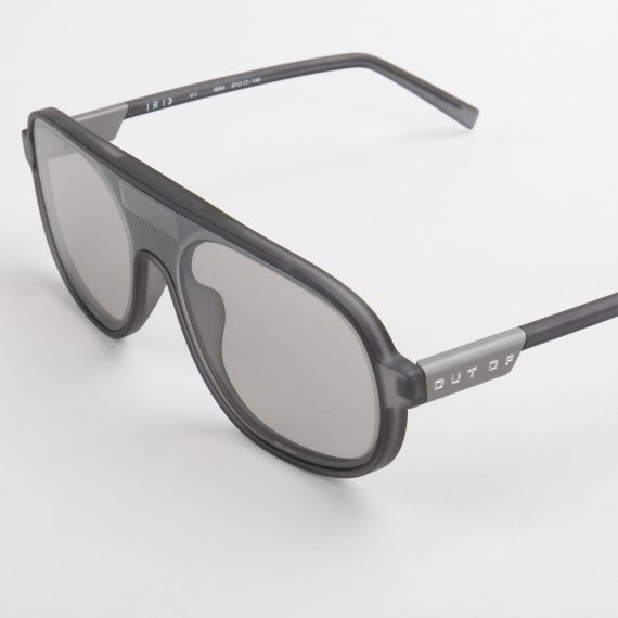 OUT OF - OCCHIALE V-1 BLACK-SILVER XS095 - immagine 2