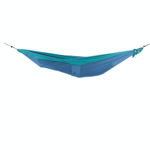 TICKET TO THE MOON - AMACA ORIGINAL HAMMOCK  3914 ROYAL BLUE/TOURQUOISE TMO