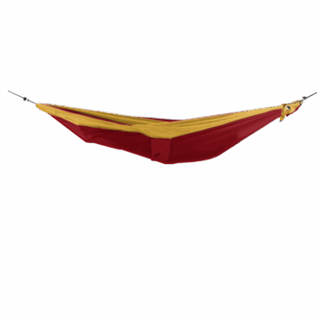 TICKET TO THE MOON - AMACA ORIGINAL HAMMOCK  3437 BIRGUNDY/DARK YELLOW TMO