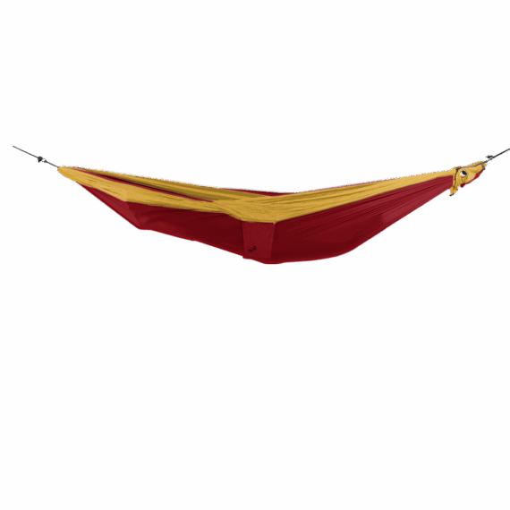 TICKET TO THE MOON - AMACA ORIGINAL HAMMOCK  3437 BIRGUNDY/DARK YELLOW TMO