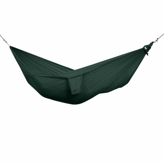 TICKET TO THE MOON - AMACA COMPACT HAMMOCK  05 DARK GREEN TMC