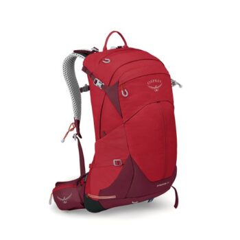 OSPREY - ZAINO STRATOS 24  479 POINSETTIA RED STRATOS.24