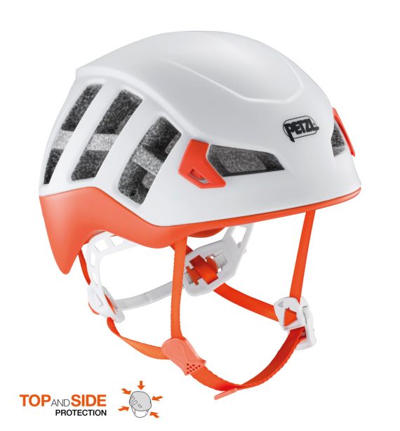 PETZL - CASCO METEOR NEW BIANCO/ROSSO A071.NEW