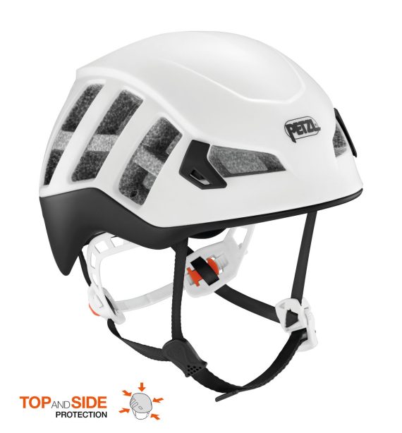 PETZL - CASCO METEOR NEW BIANCO/NERO A071.NEW