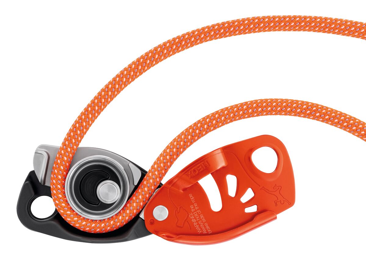 PETZL - ASSICURATORE NEOX 02 BLACK D016AA - immagine 3