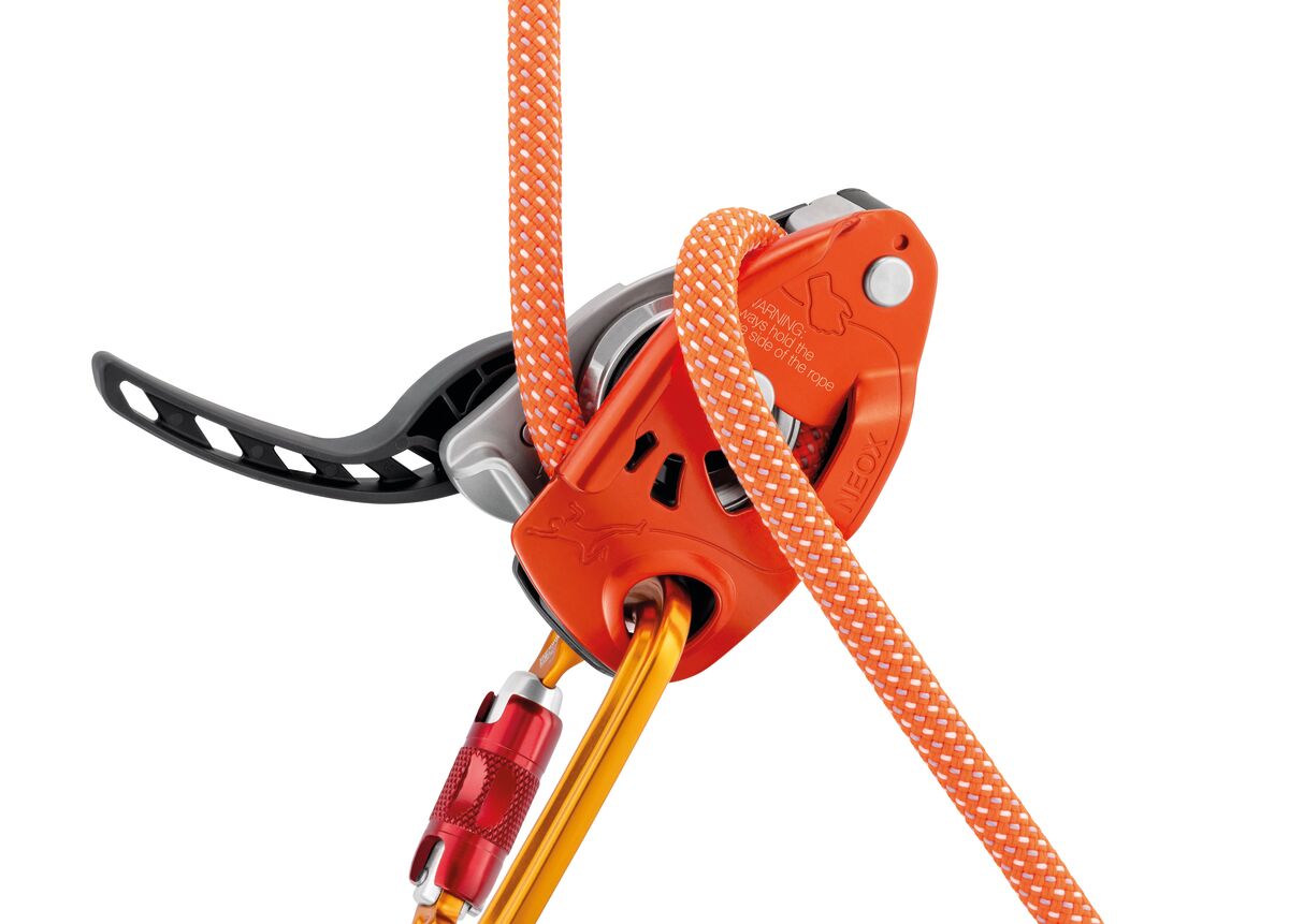 PETZL - ASSICURATORE NEOX 02 BLACK D016AA - immagine 5
