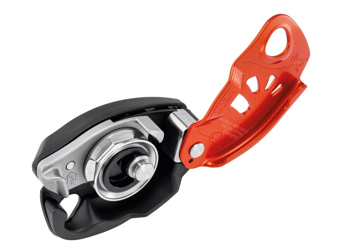 PETZL - ASSICURATORE NEOX 02 BLACK D016AA - immagine 4