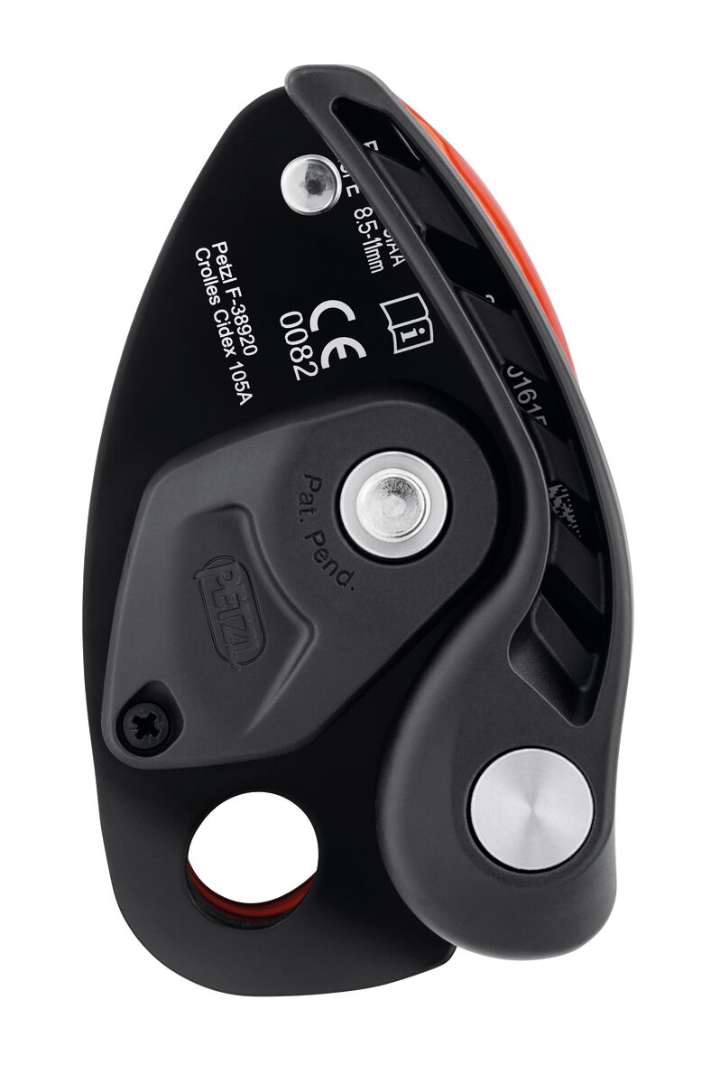 PETZL - ASSICURATORE NEOX 02 BLACK D016AA - immagine 2