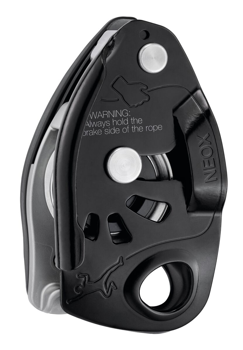 PETZL - ASSICURATORE NEOX 02 BLACK D016AA