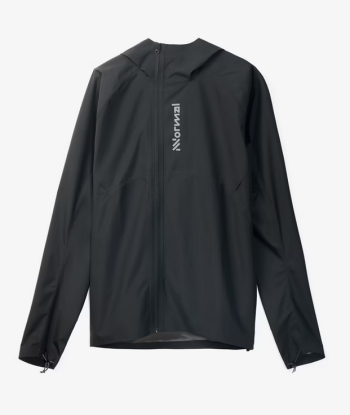 NNORMAL - GIACCA TRAIL RAIN JACKET  001 BLACK N2CMRJ1