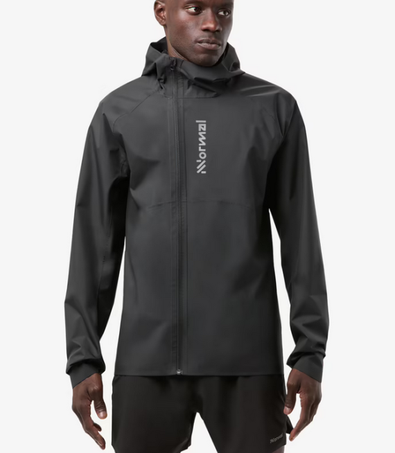 NNORMAL - GIACCA TRAIL RAIN JACKET  001 BLACK N2CMRJ1 - immagine 2