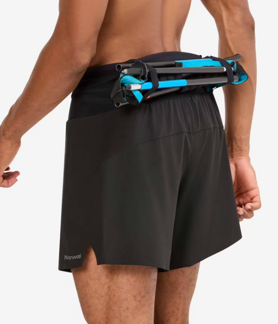 NNORMAL - SHORT RACE  001 SVART-BLACK N1CMRS1 - immagine 3