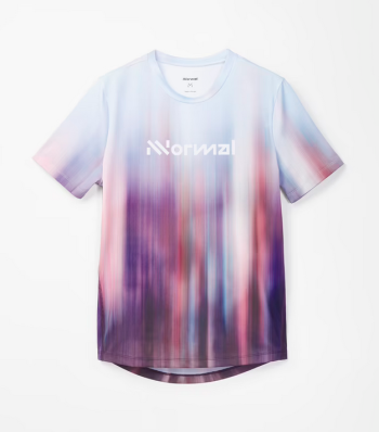 NNORMAL - T-SHIRT RACE 003 MOVEMENT PRINT N1CTMTS1