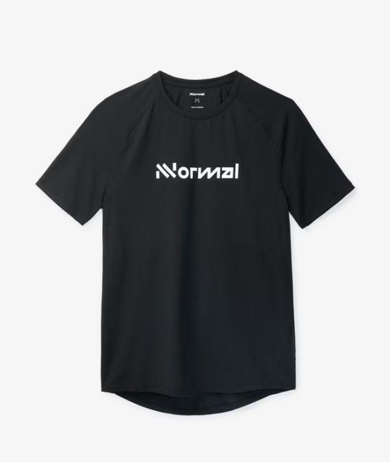 NNORMAL - T-SHIRT RACE 001 BLACK N1CTMTS1