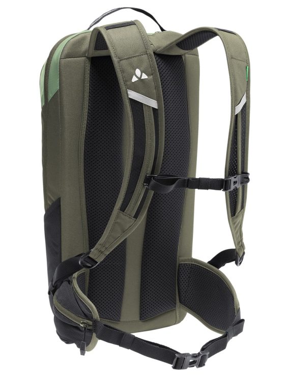 VAUDE - ZAINO LEDRO 12  VERDE WILLOW GREEN 366 16114 - immagine 2