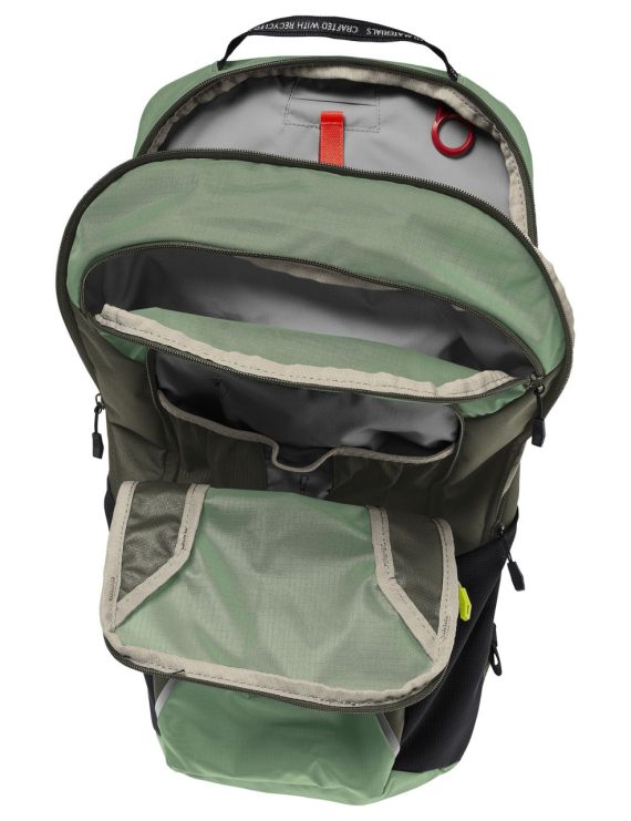 VAUDE - ZAINO LEDRO 12  VERDE WILLOW GREEN 366 16114 - immagine 3
