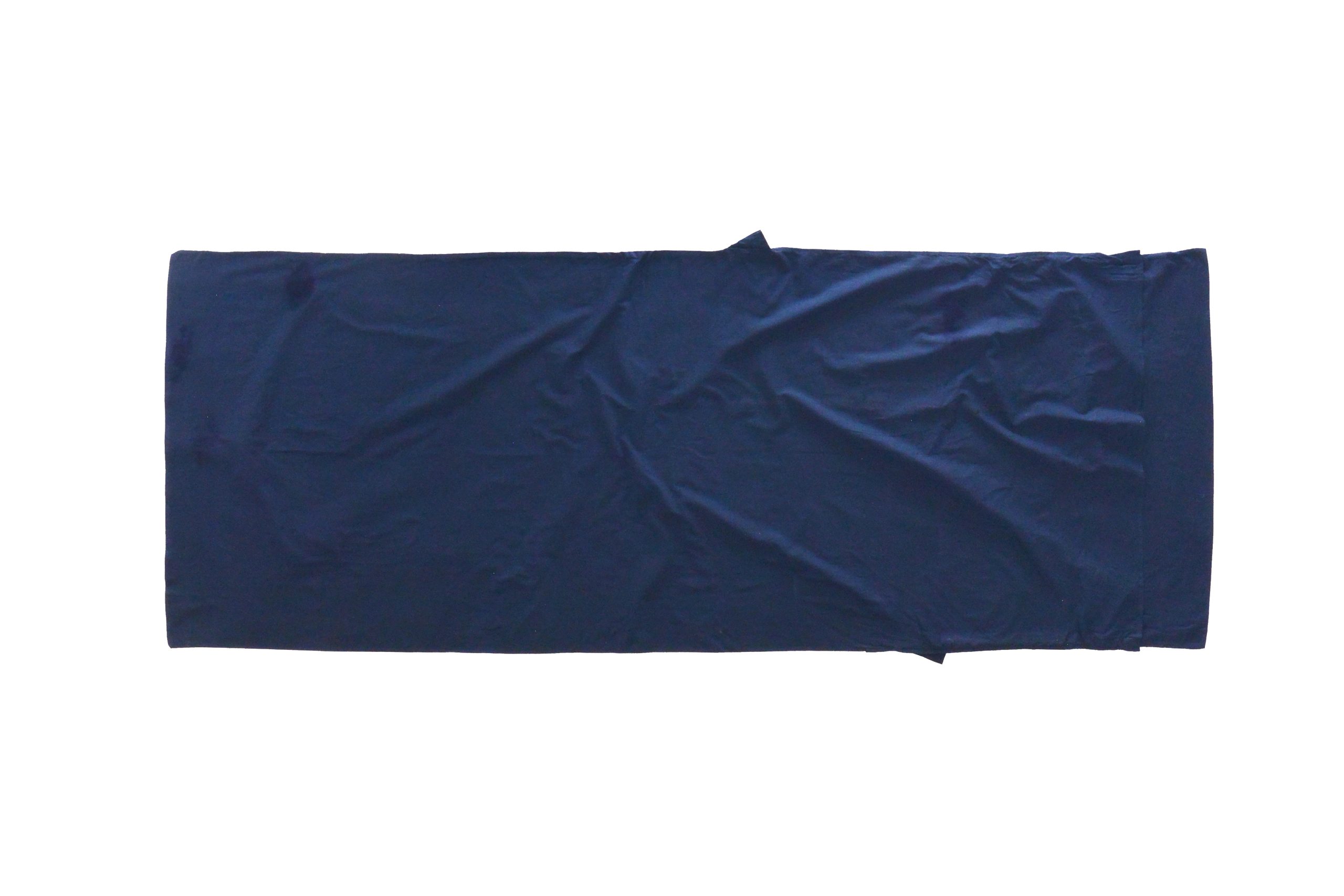 ORIGIN OUTDOOR - LENZUOLO COTONE 100% RETTANGOLARE BLU 310820