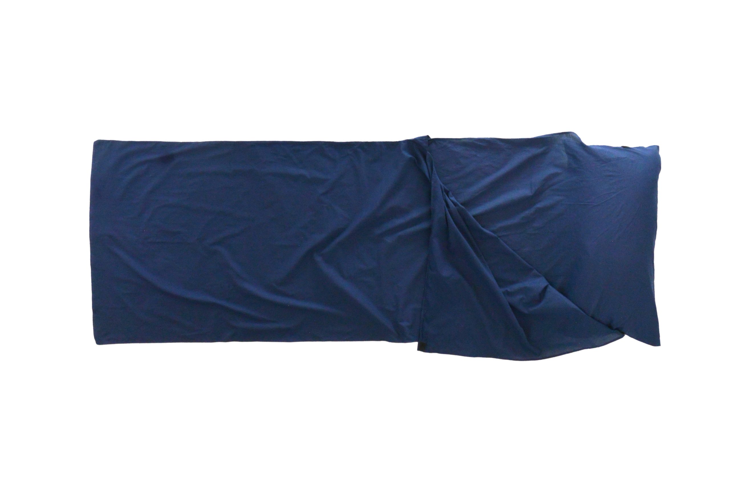 ORIGIN OUTDOOR - LENZUOLO COTONE 100% RETTANGOLARE BLU 310820 - immagine 2