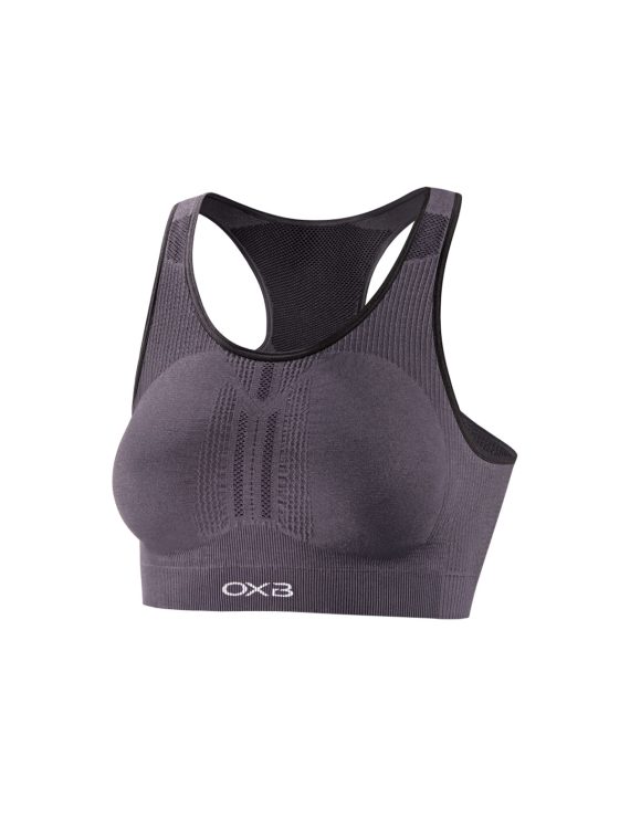 OXYBURN - REGGISENO FIT-BRA  BLACK 7705