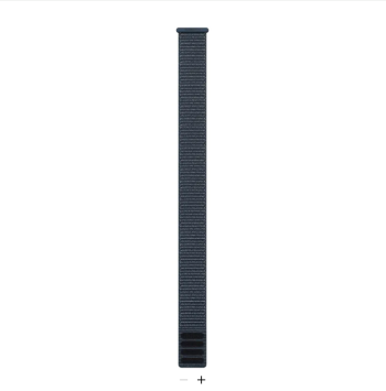 GARMIN - CINTURINO ULTRAFIT NYLON MM. 26 GRANITE BLUE 13306-23