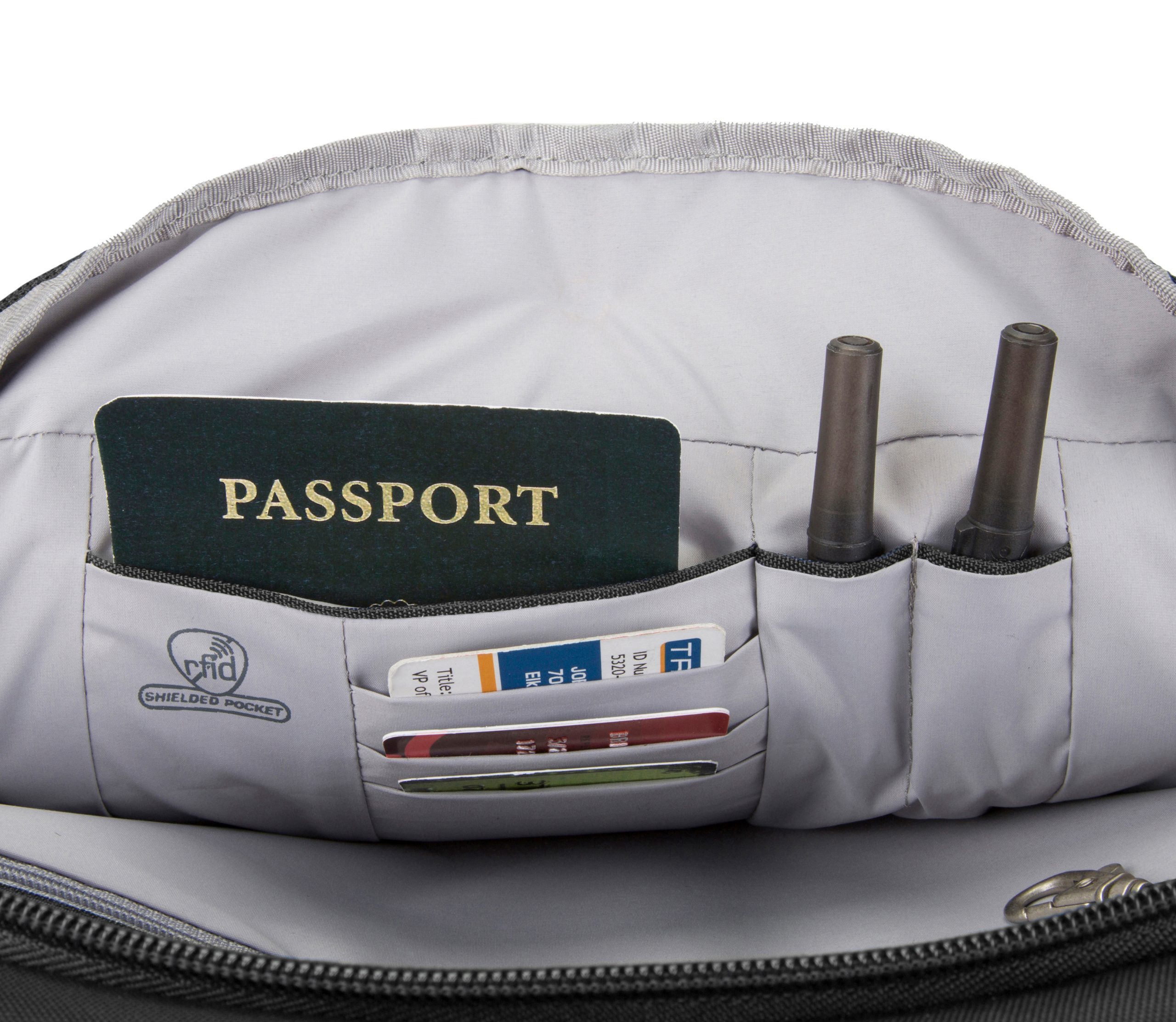 TRAVELON - ZAINO ANTIFURTO CLASSIC BLACK 021432 - immagine 6