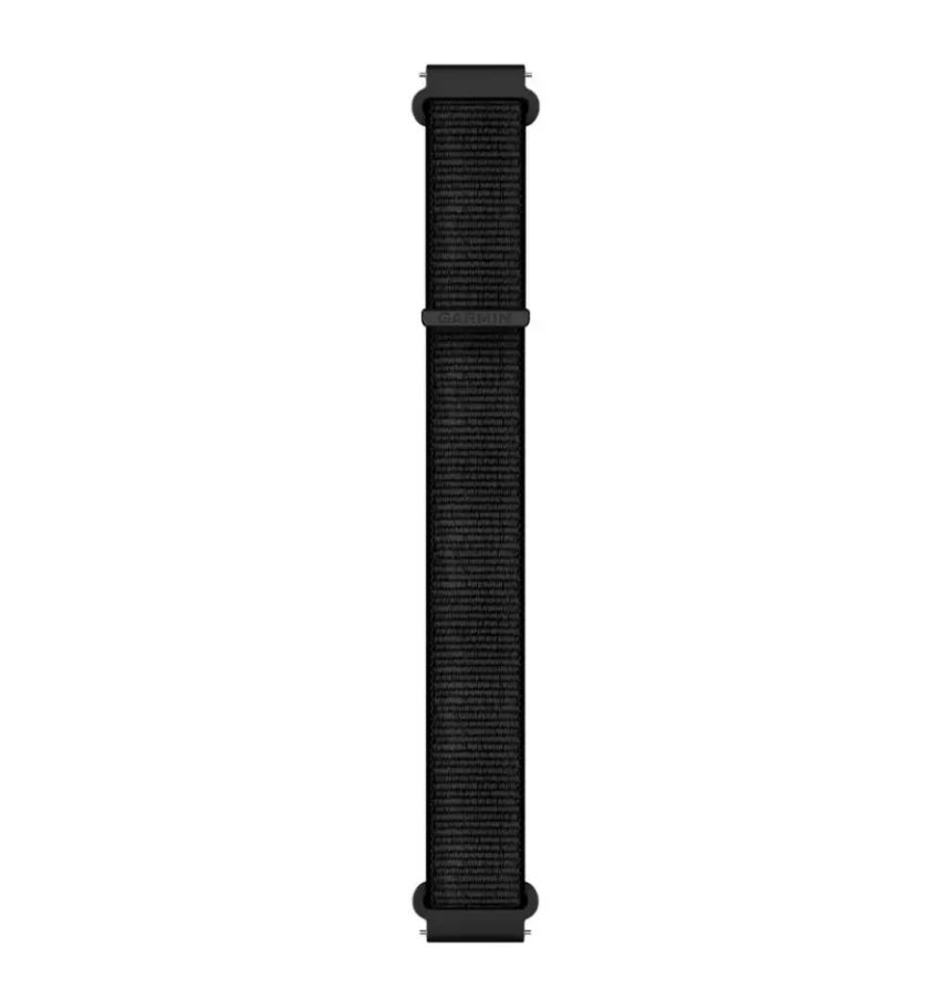 GARMIN - CINTURINO ULTRAFIT NYLON MM.20 BLACK 13261-10