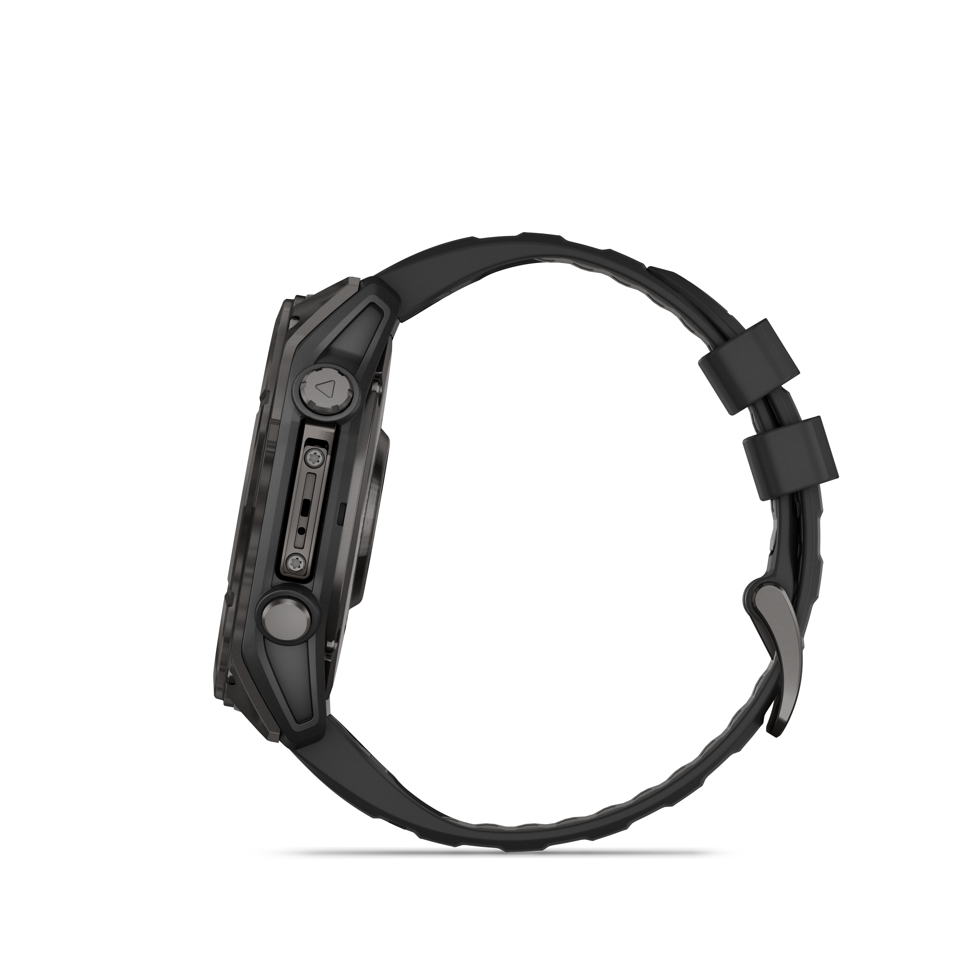 GARMIN - OROLOGIO GPS FENIX 8 51MM AMOLED SAPHIR CARBON GREY 02905-21 - immagine 5